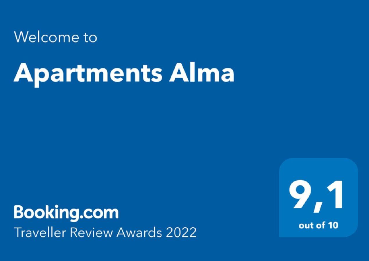 Apartments Alma พาก ภายนอก รูปภาพ